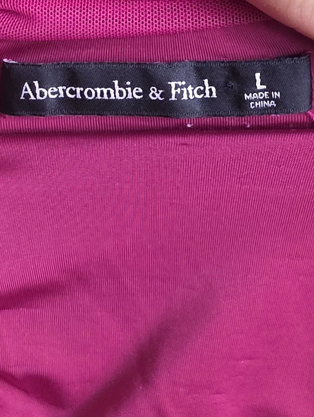 Abercrombie & Fitch Draped Ruched Mesh Cowl-neck Maxi Dress In Berry EUC